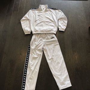 (NWOT) KAPPA Tracksuit Jacket and Pants Set